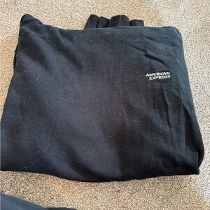 American Express black hoodie